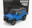 Bm-creations Suzuki Jimny Jb64 Rhd 2019 1:18 Brisk Blue