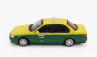 Bm-creations Toyota Corolla Ae100 Thailand Taxi 1996 1:64 žltozelená