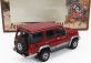 Bm-creations Toyota Land Cruiser Lc76 2014 1:64 červená strieborná