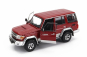 Bm-creations Toyota Land Cruiser Lc76 2014 1:64 červená strieborná