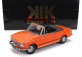 BMW 1600-2 Cabriolet 1968 v mierke kk - s odnímateľnou mäkkou strechou 1:18 oranžová