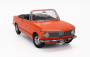 BMW 1600-2 Cabriolet 1968 v mierke kk - s odnímateľnou mäkkou strechou 1:18 oranžová