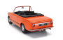 BMW 1600-2 Cabriolet 1968 v mierke kk - s odnímateľnou mäkkou strechou 1:18 oranžová