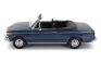 BMW 2002 Cabriolet 1968 v mierke kk - s odnímateľnou mäkkou strechou 1:18 Blue Met