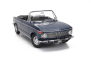 BMW 2002 Cabriolet 1968 v mierke kk - s odnímateľnou mäkkou strechou 1:18 Blue Met