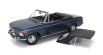 BMW 2002 Cabriolet 1968 v mierke kk - s odnímateľnou mäkkou strechou 1:18 Blue Met