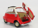 BMW Isetta 1959 v mierke 1:12 červená biela