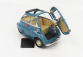 BMW Isetta 1959 v mierke 1:12 modrá sivá