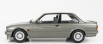 BMW radu 3 Alpina B6 3.5 (e30) 1988 v mierke Kk 1:18 Grey Met