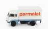 Brekina plast Fiat 642 Truck Cassonato Parmalat 1962 1:87 Biela Svetlomodrá