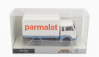 Brekina plast Fiat 642 Truck Cassonato Parmalat 1962 1:87 Biela Svetlomodrá