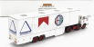 Brekina plast Fiat 691 T Truck Team Autodelta Alfa Romeo Car Transporter 1970 1:87 Biela