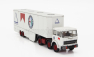 Brekina plast Fiat 691 T Truck Team Autodelta Alfa Romeo Car Transporter 1970 1:87 Biela