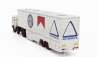 Brekina plast Fiat 691 T Truck Team Autodelta Alfa Romeo Car Transporter 1970 1:87 Biela