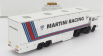 Brekina plast Fiat 691 T Truck Team Lancia Martini Racing Car Transporter 1970 1:87 Biela