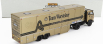 Brekina plast Volvo F89 Truck Car Transporter Team F1 Warsteiner Arrows 1977 1:87 Zlato