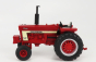 Britains International harvester 1066 Turbo Tractor 1961 1:32 Red Cream