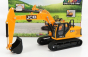 Britains JCB 220xlc Escavatore Cingolato Tractor 2012 - rýpadlo 1:32 Yellow Black