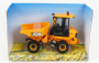 Britains JCB 6t dumper Trasporto Terra Gommata Tractor 2020 1:32 žltá