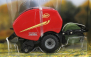 Britains Vicon Fastbale Wrapper - Rotopress 1:32 Red Black