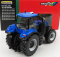 Britský traktor New holland T8.435 2018 1:32 modrý čierny