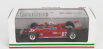 Brumm Ferrari F1 126ck Turbo N 27 Gp Kanada Montreal 1981 Alettone Danneggiato Dal Giro (kolo) 39 Al 54 Gilles Villeneuve - S figúrkou vodiča 1:43 Červená