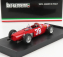 Brumm Ferrari F1 156 N 38 3. Monaco Gp Phil Hill 1961 Majster sveta 1:43 Červená