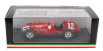 Brumm Ferrari F1 375 Indianapolis N 12 1952 A.ascari - Rookie Test 1:43 Červená