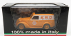 Brumm Fiat 1100 Van Furgone Erg 1950 1:43 oranžová biela