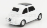 Brumm Fiat 500 1965 - Viva L'italia 150. výročie Italia 1861 - 2011 1:43 Biela