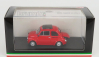 Brumm Fiat 500 590gt N 0 Giannini Vallelunga 1969 1:43 Červená