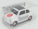 Brumm Fiat 500 Brums Banzai 2017 1:43 Biela