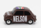 Brumm Fiat 500 Nelson Invictus! 1:43 Brown