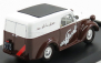 Brumm Fiat 500b Van Pubblicitario Caffarel Cioccolato 1950 1:43 hnedá biela