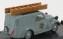 Brumm Fiat 500b Van Stipel 1949 1:43 Sivá