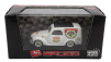 Brumm Fiat 500c Van Fioravanti 1950 1:43 Biela