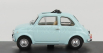 Brumm Fiat 500f Tetto Aperto - Otvorené 1965 1:43 Azzurro Acquamarina