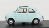 Brumm Fiat 500f Tetto Chiuso - uzavretý 1965 1:43 Azzurro Acquamarina