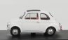 Brumm Fiat 500f Tetto Chiuso - uzavretý 1965 1:43 Bianco