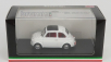 Brumm Fiat 500f Tetto Chiuso - uzavretý 1965 1:43 Bianco