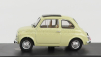 Brumm Fiat 500r Tetto Chiuso - uzavretý 1972 1:43 Avorio Antico