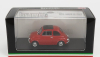 Brumm Fiat 500r Tetto Chiuso - uzavretý 1972 1:43 Rosso Corallo