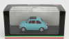 Brumm Fiat 500r Tetto Chiuso - uzavretý 1972 1:43 Turchese Farfalla