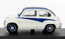 Brumm Fiat 600 750 Derivazione Abarth 1956 1:43 šedo-modrá