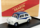 Brumm Fiat 600 750 Derivazione Abarth 1956 1:43 šedo-modrá