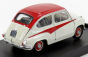 Brumm Fiat 600 750 Derivazione Abarth 1956 1:43 sivá červená