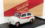 Brumm Fiat 600 750 Derivazione Abarth 1956 1:43 sivá červená