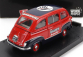 Brumm Fiat 600 Multipla Ramazzotti 1960 1:43 Červená modrá