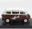 Brumm Fiat 600 Multipla Veicolo Commerciale Caffarel 1956 1:43 bielo-hnedý