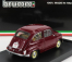 Brumm Fiat 600 Polizia Stradale 1955 1:43 Bordeaux